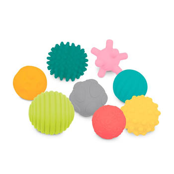 Ludi Sensory Balls - 8 st.